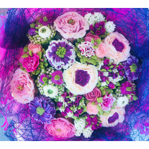 floral cupcake couquet floral gift birthday floral cake