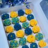 mini cupcake floral cupcaks birthday floral cake