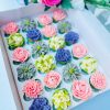 mini cupcake floral cupcaks birthday floral cake