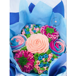 floral cupcake couquet floral gift birthday floral cake