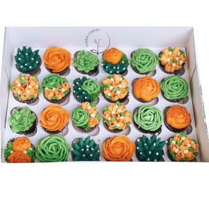 mini cupcake floral cupcaks birthday floral cake