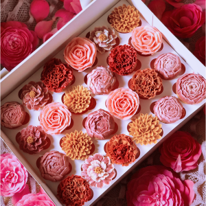 mini cupcake floral cupcaks birthday floral cake