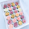mini cupcake floral cupcaks birthday floral cake