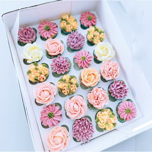 mini cupcake floral cupcaks birthday floral cake