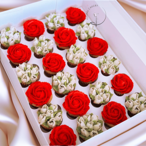 mini cupcake floral cupcaks birthday floral cake