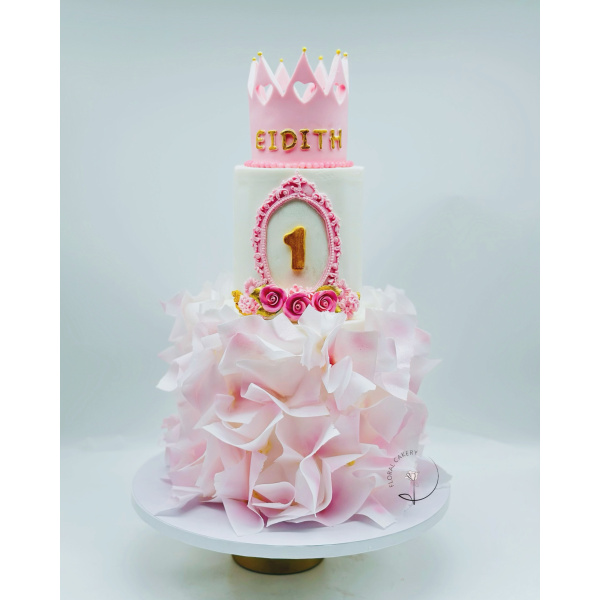 Kids cake crown cake Melbourne
