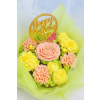 Yellow cupcake bouquet for Mother’s Day gift in Melbourne