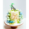 Kids cake dinosaur cake Melbourne