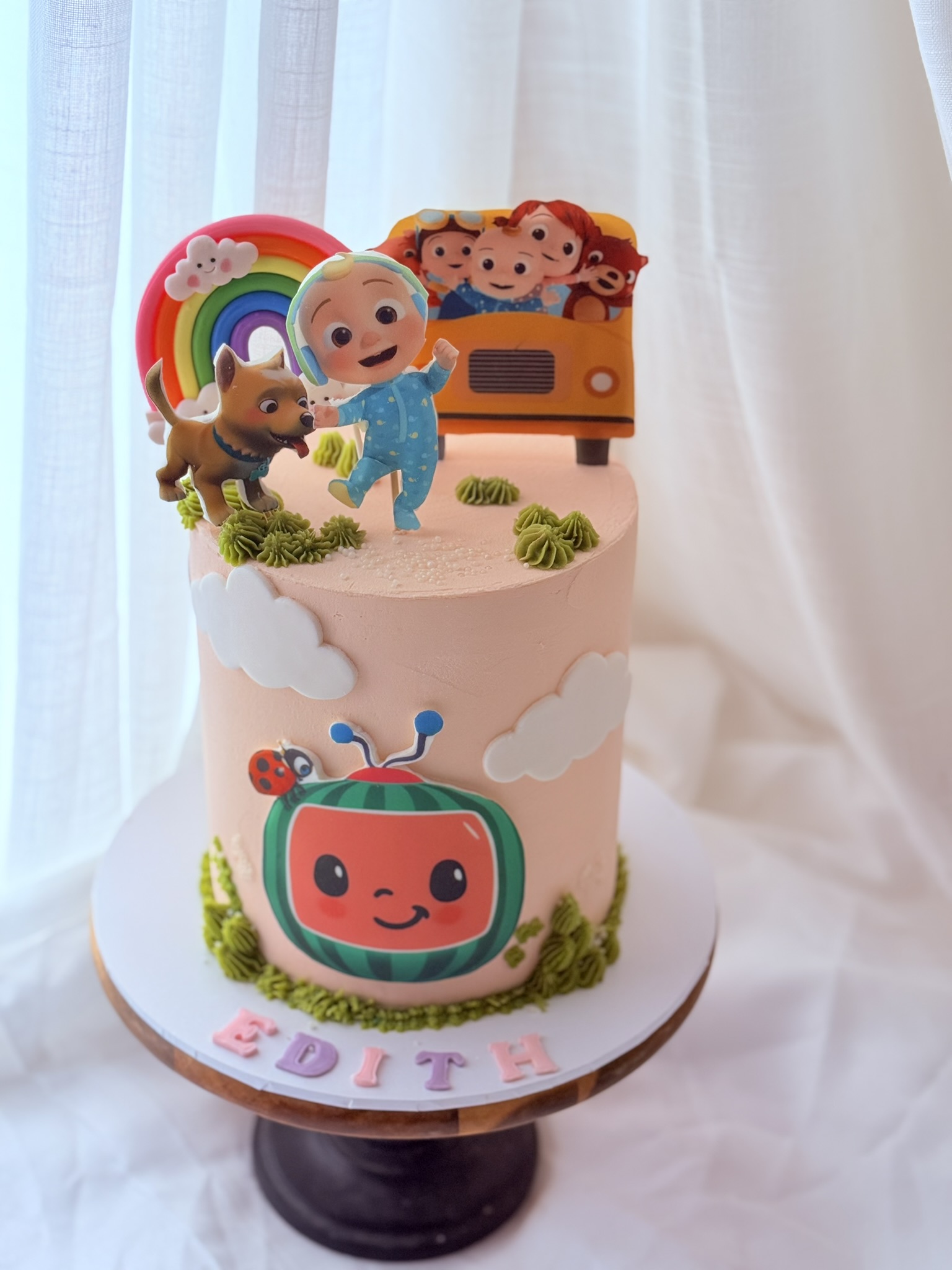 Cocomelon Cake