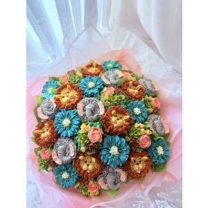 Alternative view of Safari Adventure Cupcake Bouquet