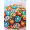 Wild animal cupcake bouquet