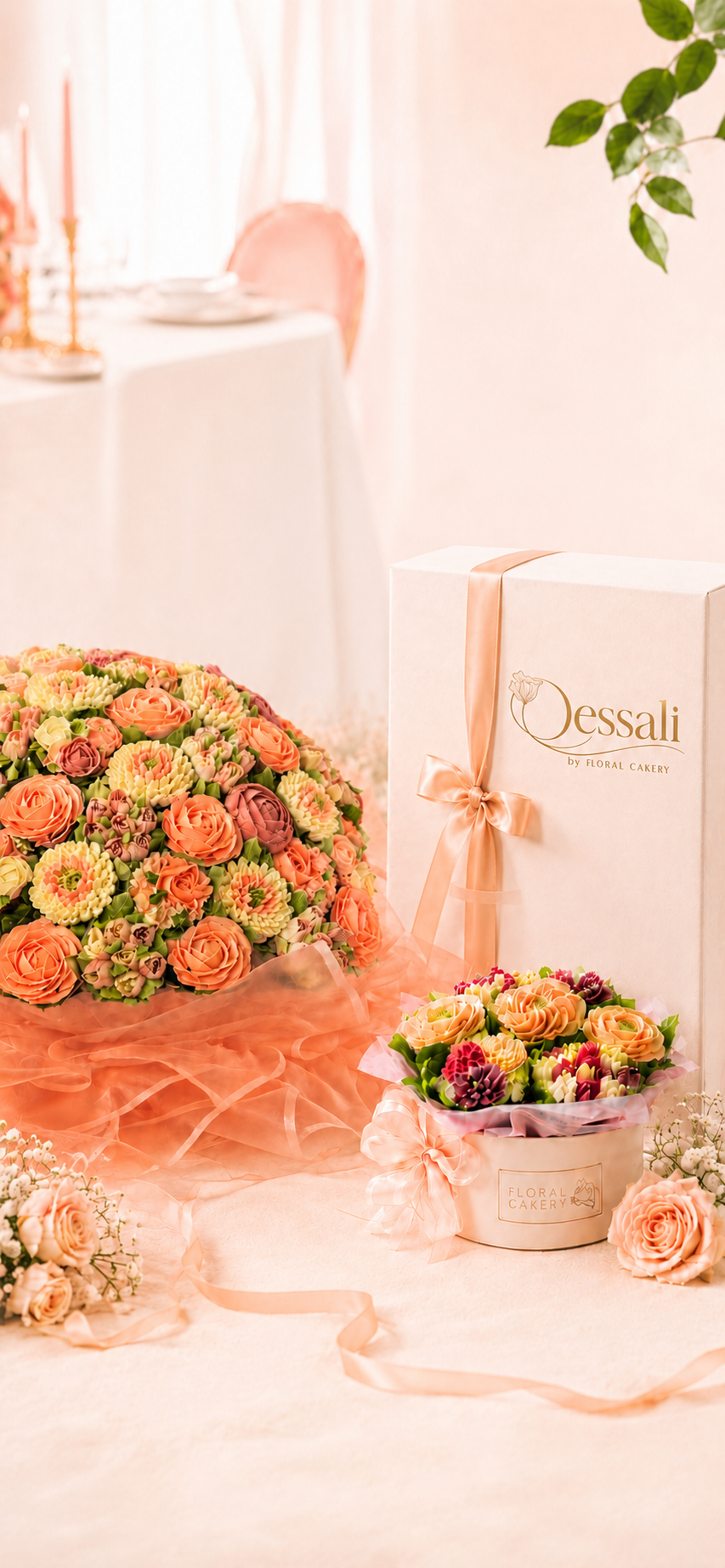 Cupcake bouquet and hampers melbourne